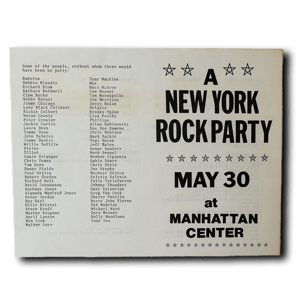 Wayne County Benefit -- [Program]