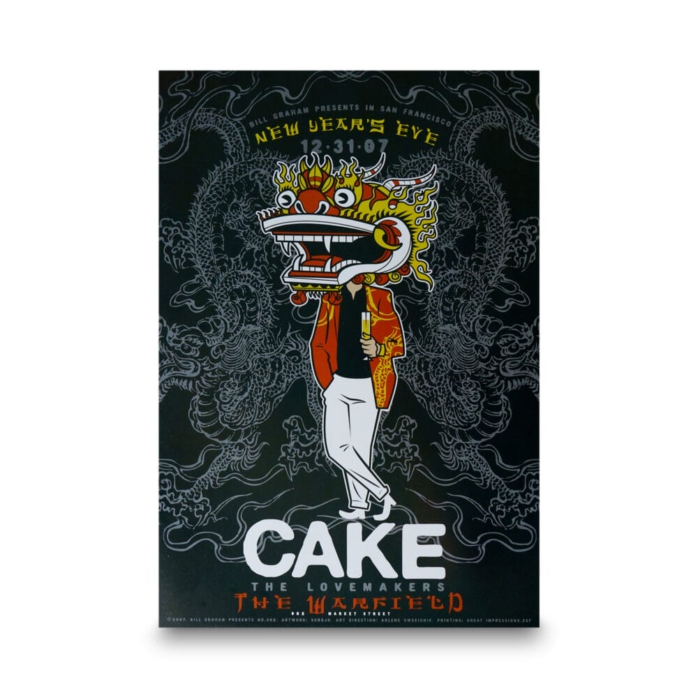 Cake -- 2007 [Poster]