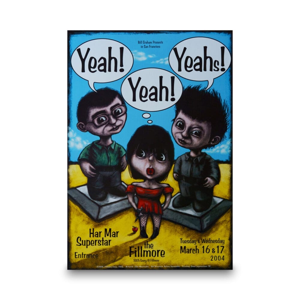Yeah! Yeah! Yeahs! -- 2004 [Poster]