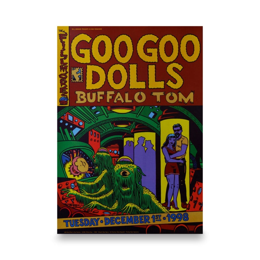 Goo Goo Dolls -- 1998 [Poster]