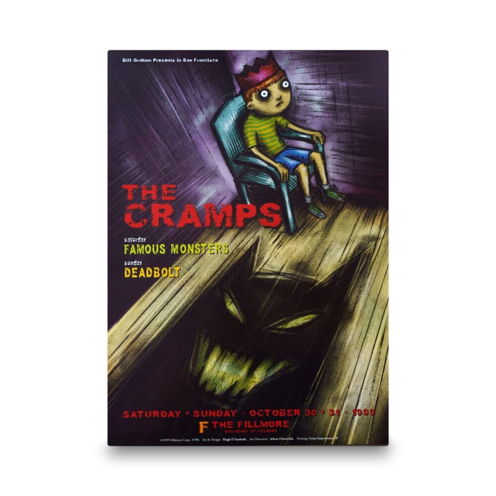 The Cramps -- 1999 [Poster]