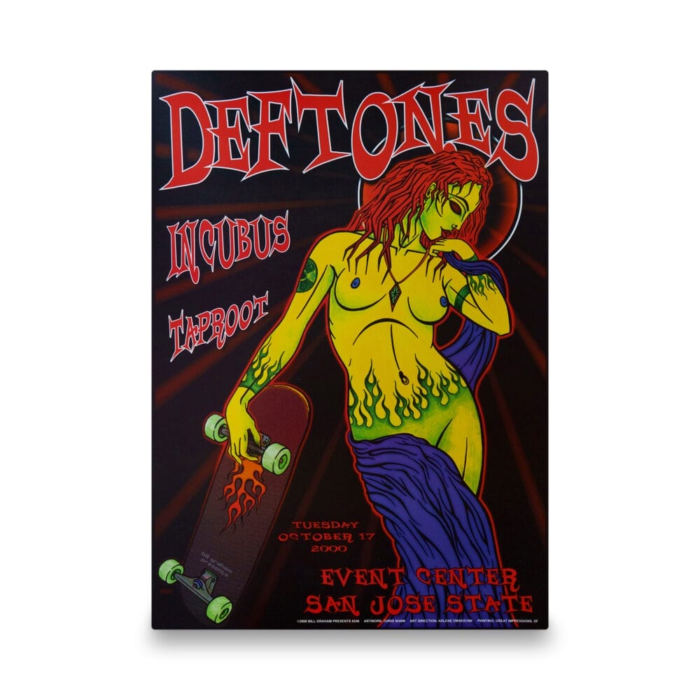 Deftones -- 2000 [Poster]