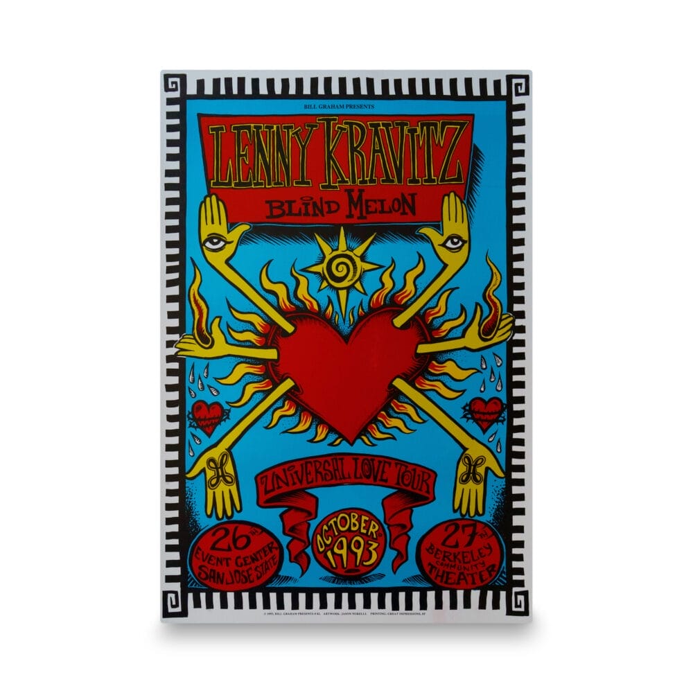 Kravitz, Lenny -- 1993 [Poster]