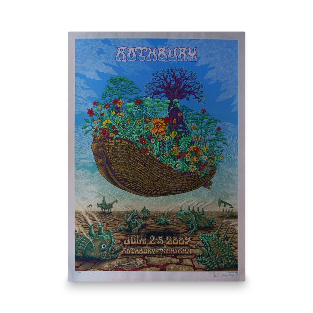 Rothbury -- 2009 [Poster]