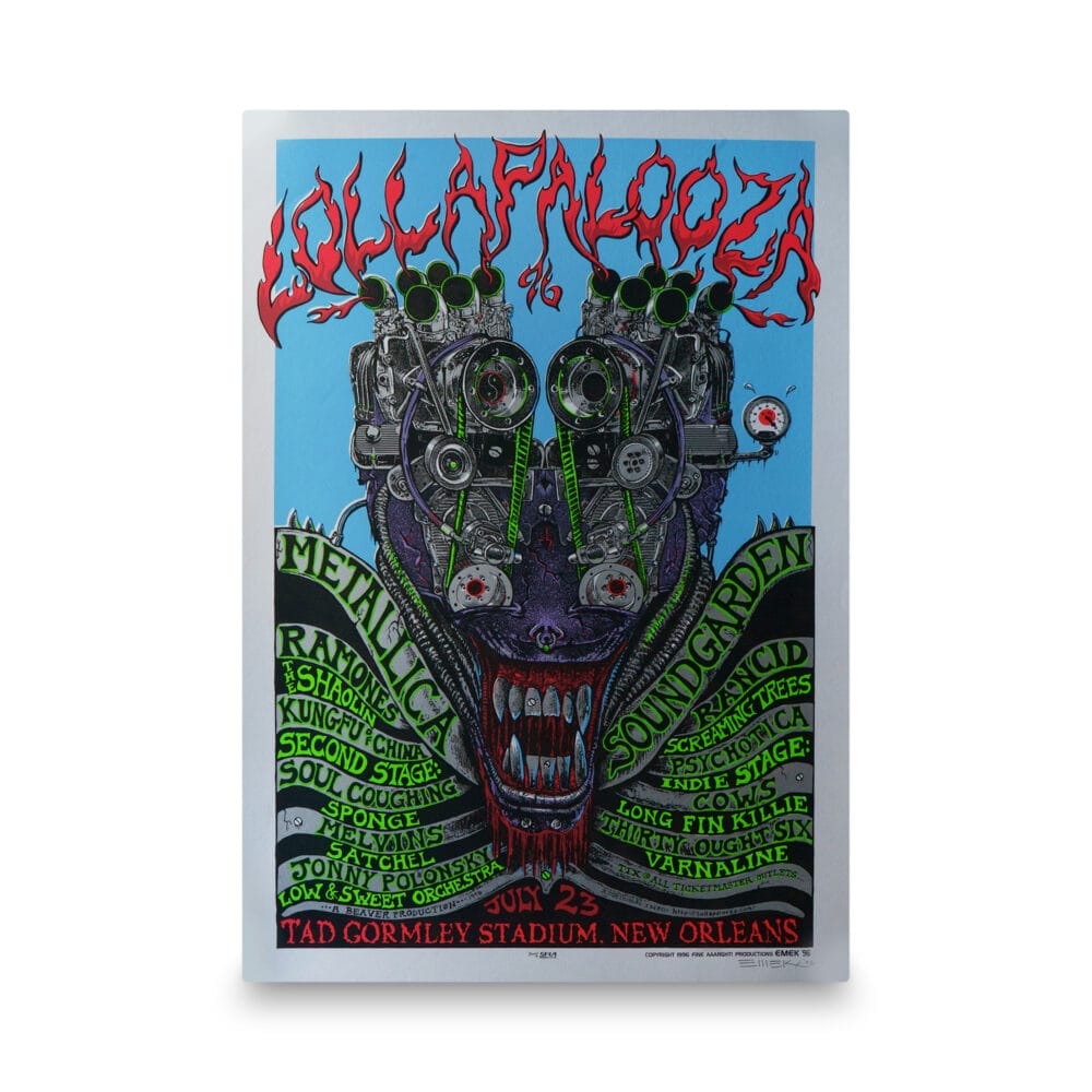 Lollapalooza -- 1996 [Poster]