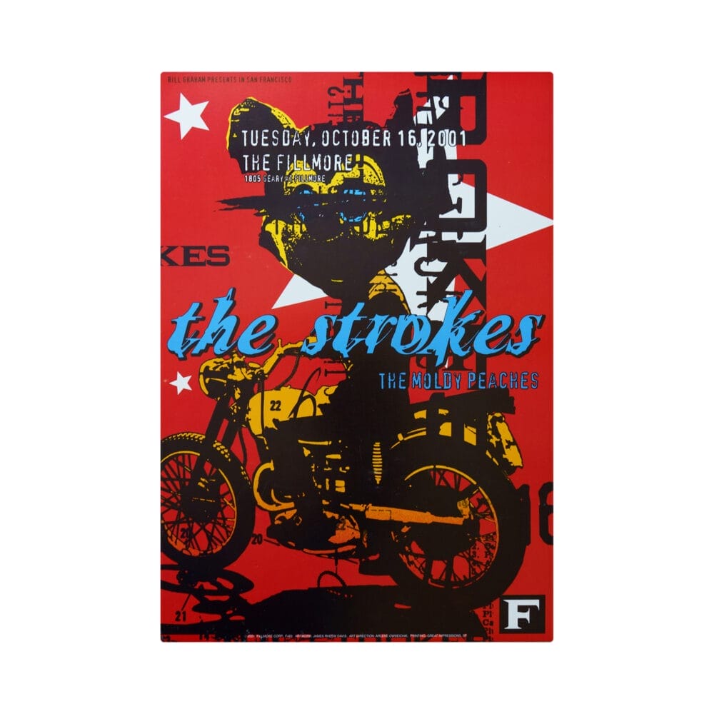 Strokes -- 2001 [Poster]