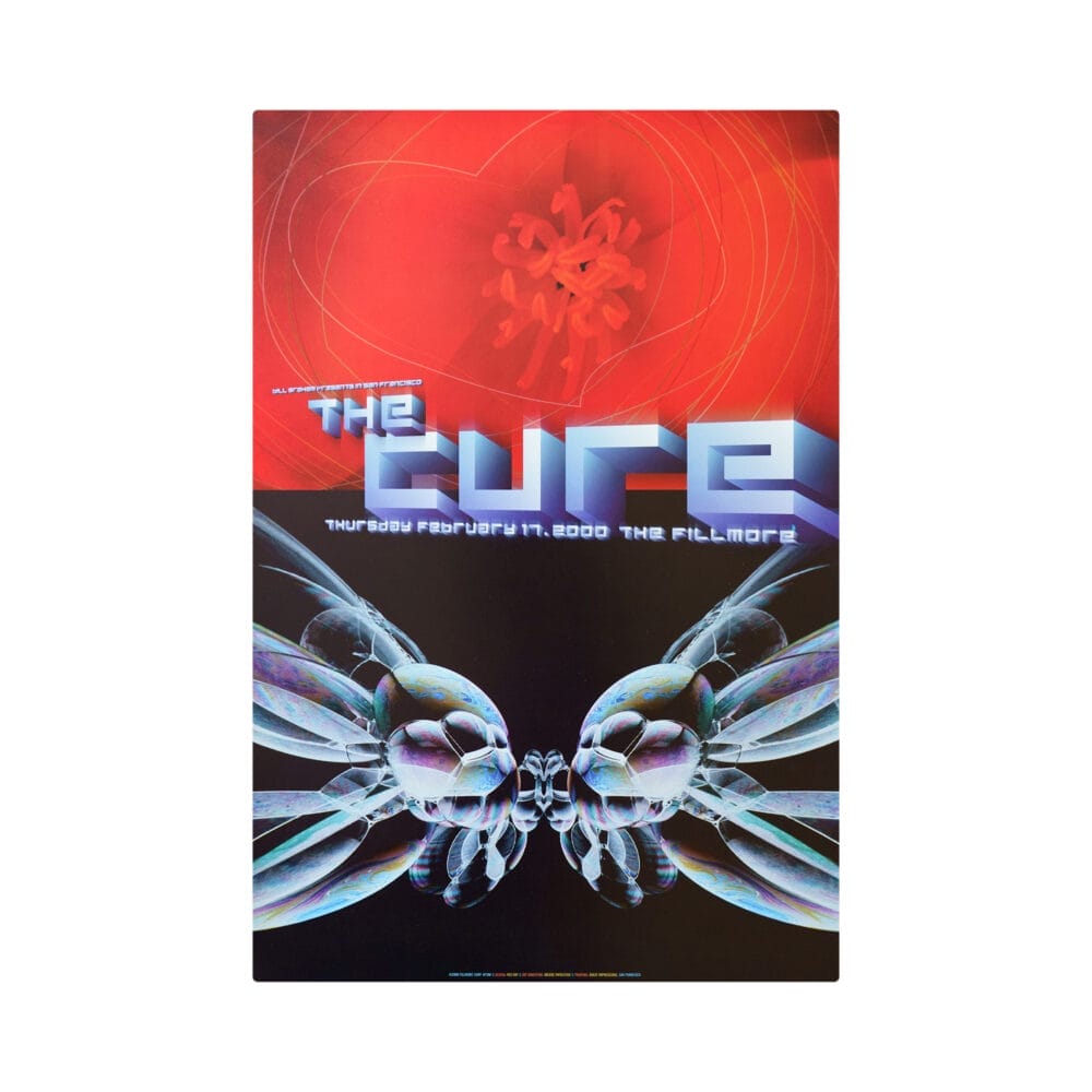 The Cure -- 2000 [Poster]