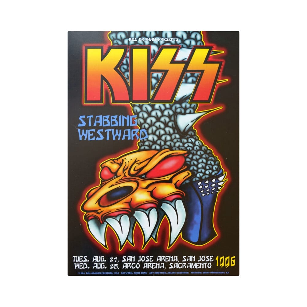 Kiss -- 1996 [Poster]