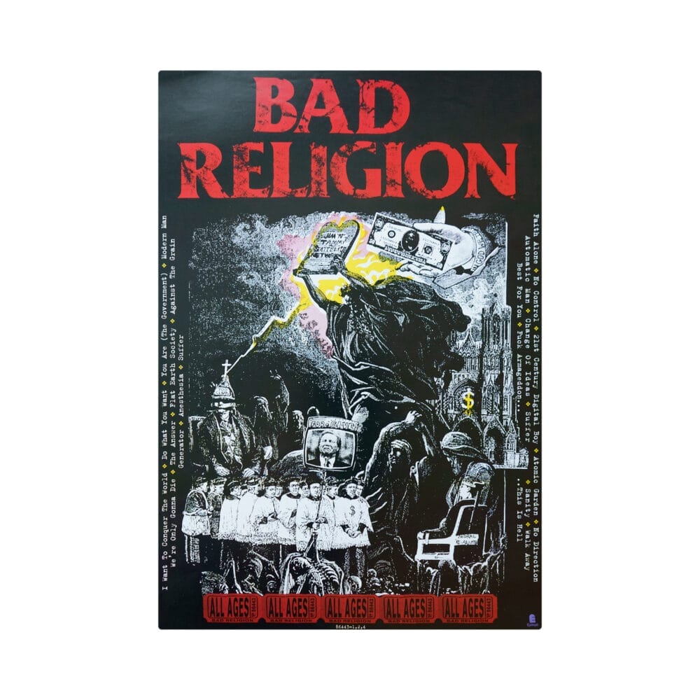Bad Religion -- 1995 [Poster]
