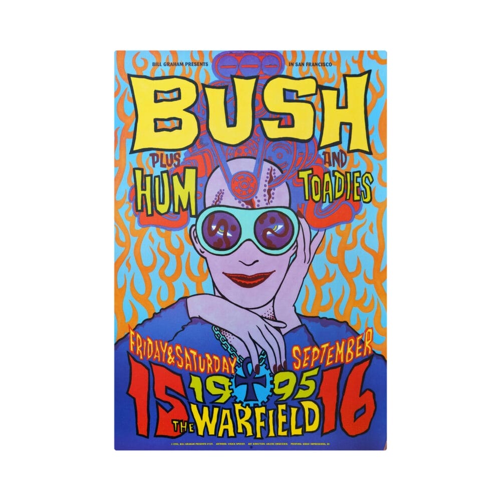 Bush -- 1995 [Poster]