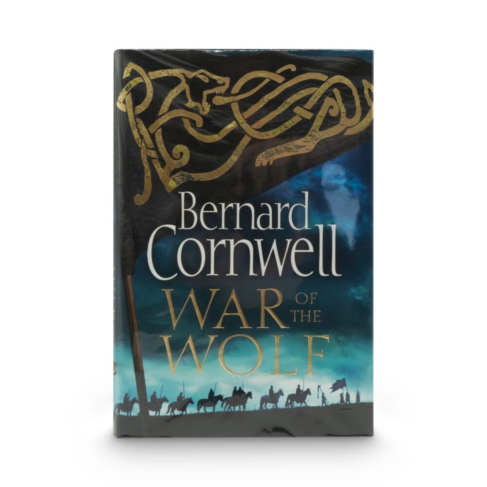 Cornwell, Bernard -- War of the Wolf [Book]