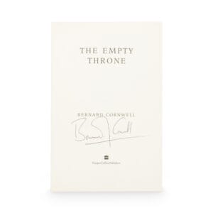 Cornwell, Bernard -- The Empty Throne [Book]