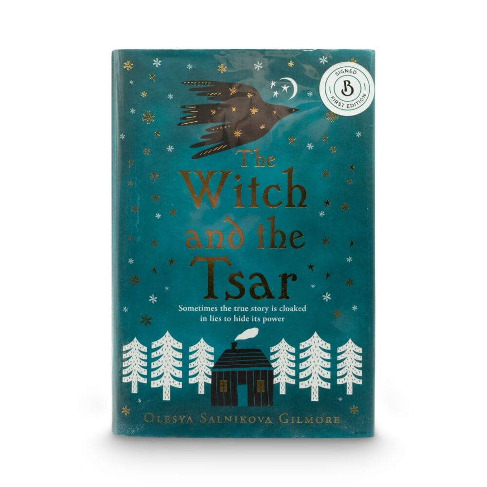 Gilmore, Olesya Salinkova -- The Witch and the Tsar [Book]