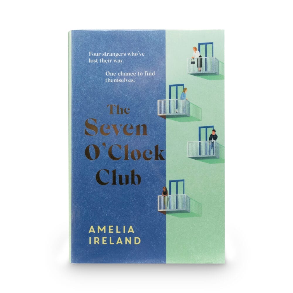 Ireland, Amelia -- The Seven O'Clock Club [Book]