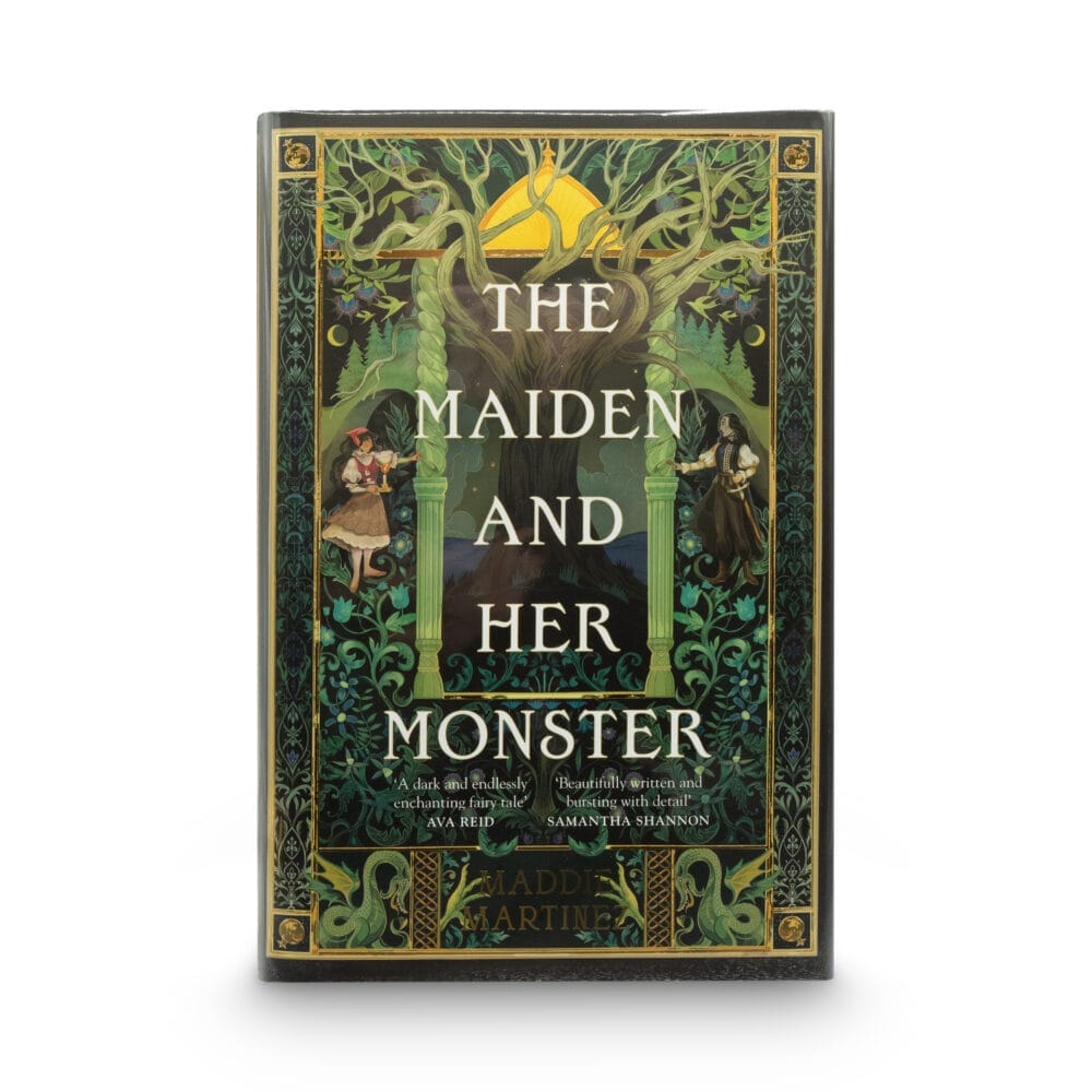 Martinez, Maddie -- The Maiden and her Monster [Book]