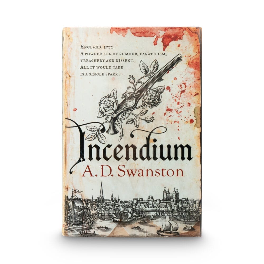 Swanston, A.D. -- Incendium [Book]