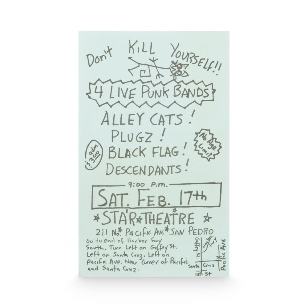 Alley Cats -- 1979 [Handbill]