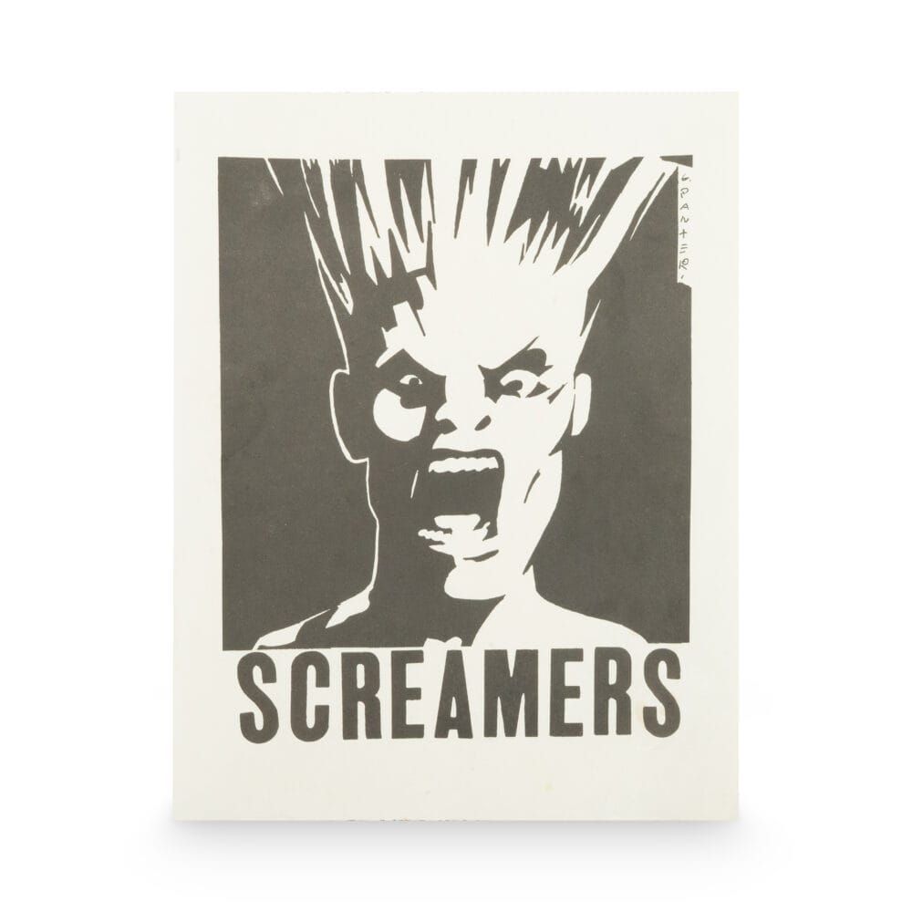 Screamers -- 1978 [Handbill]