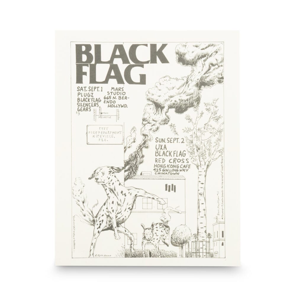 Black Flag -- 1979 [Handbill]