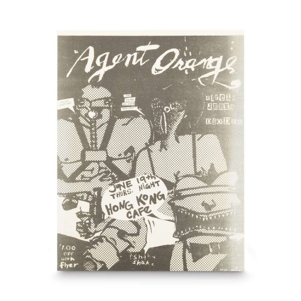 Agent Orange -- 1980 [Handbill]