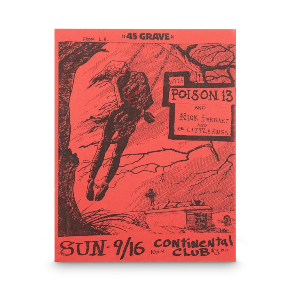 45 Grave -- 1984 [Handbill]