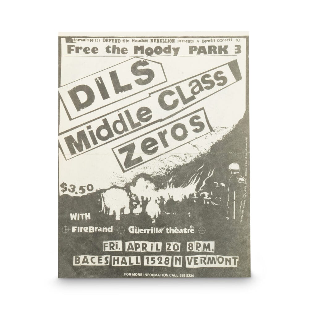 DILS -- 1979 [Handbill]