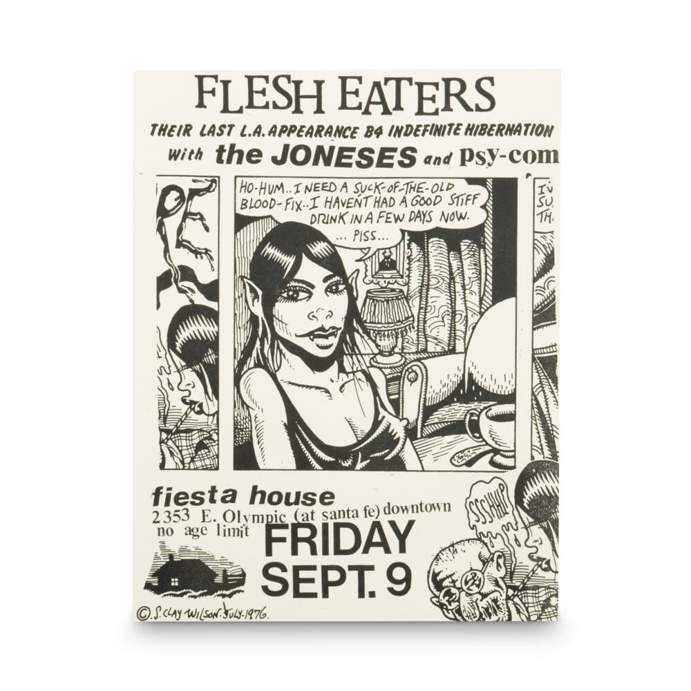 Flesh Eaters -- 1983 [Handbill]