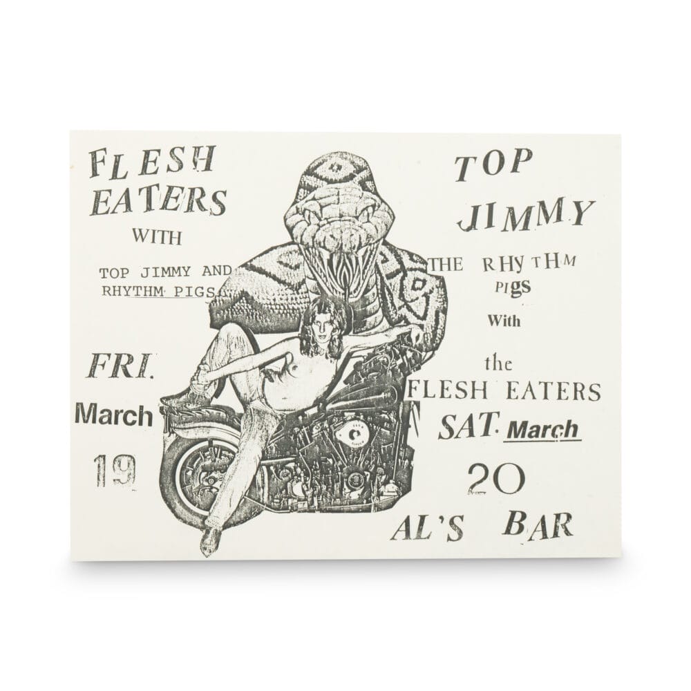 Flesh Eaters -- 1982 [Handbill]