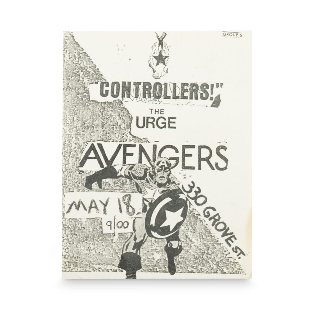 Avengers -- 1979 [Handbill]