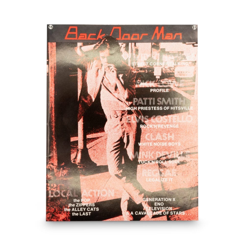 Back Door Man -- Issue #15  [Magazine]