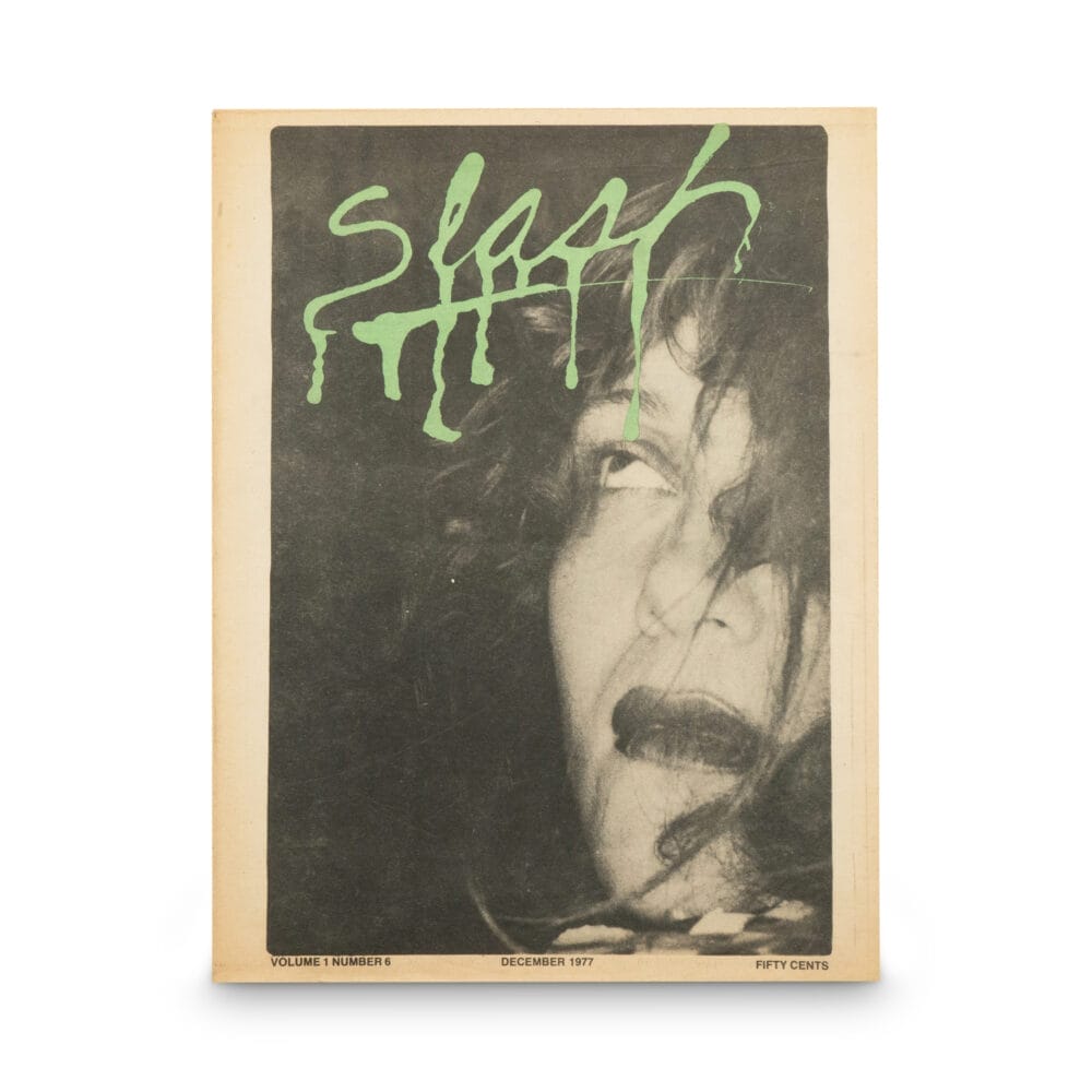 Slash-- Vol. 1 Issue #6  [Magazine]