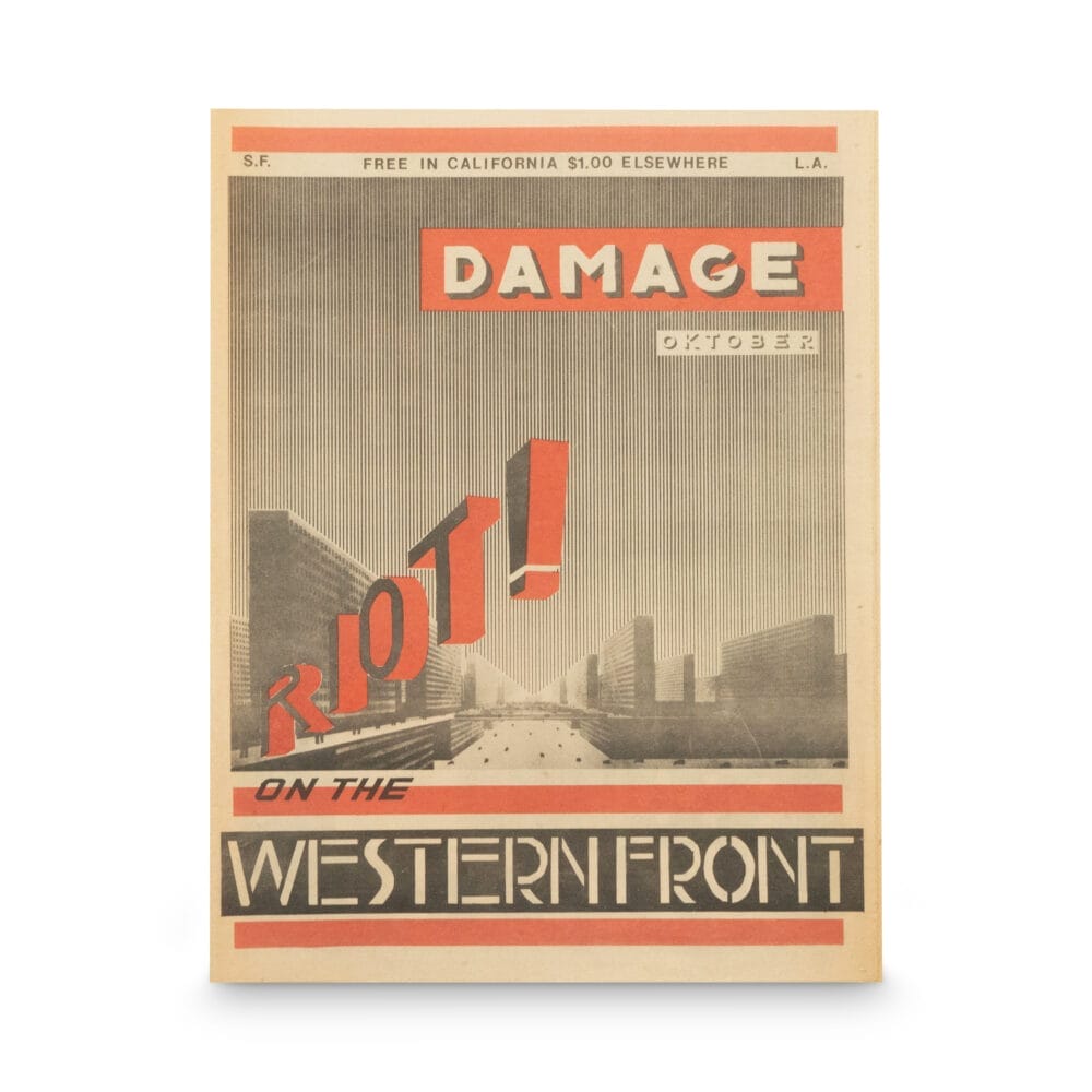 Damage -- Issue #3 [Magazine]
