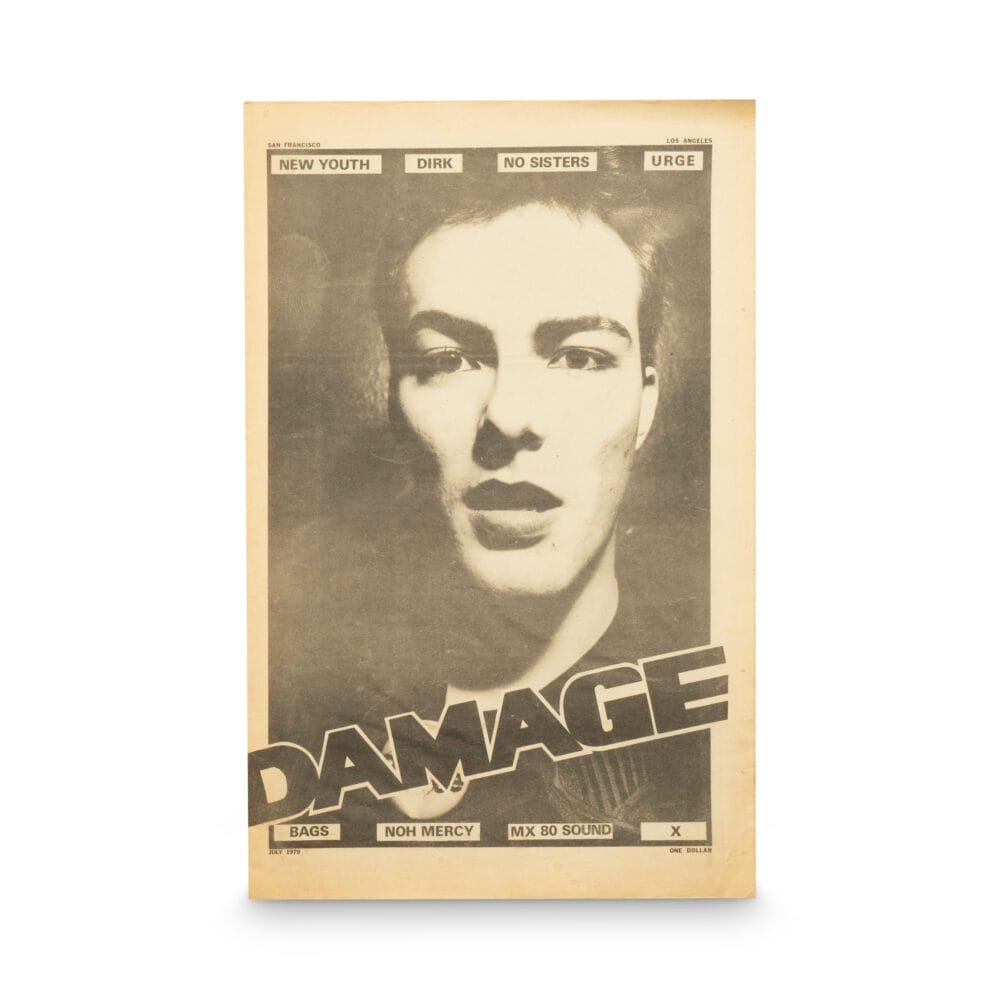 Damage -- Issue #1 [Magazine]