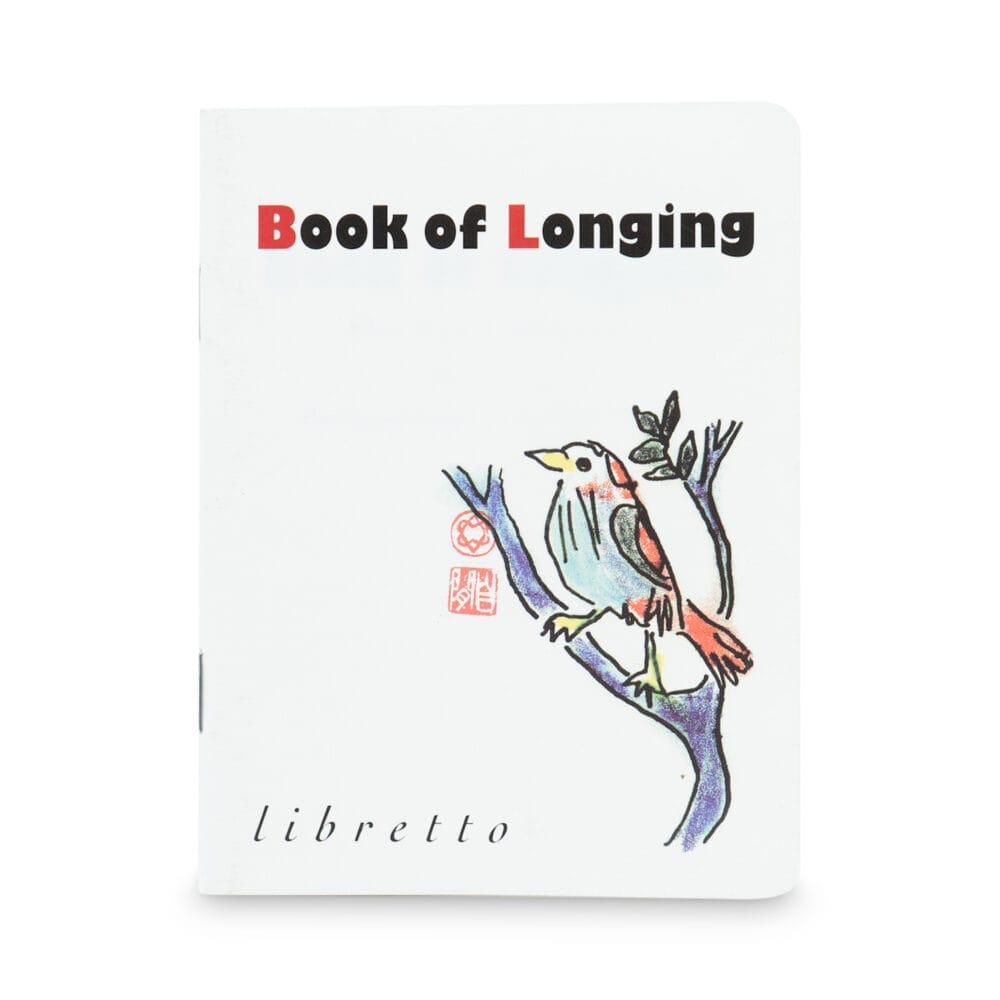 Cohen, Leonard -- Book of Longing [Miscellaneous Ephemera]