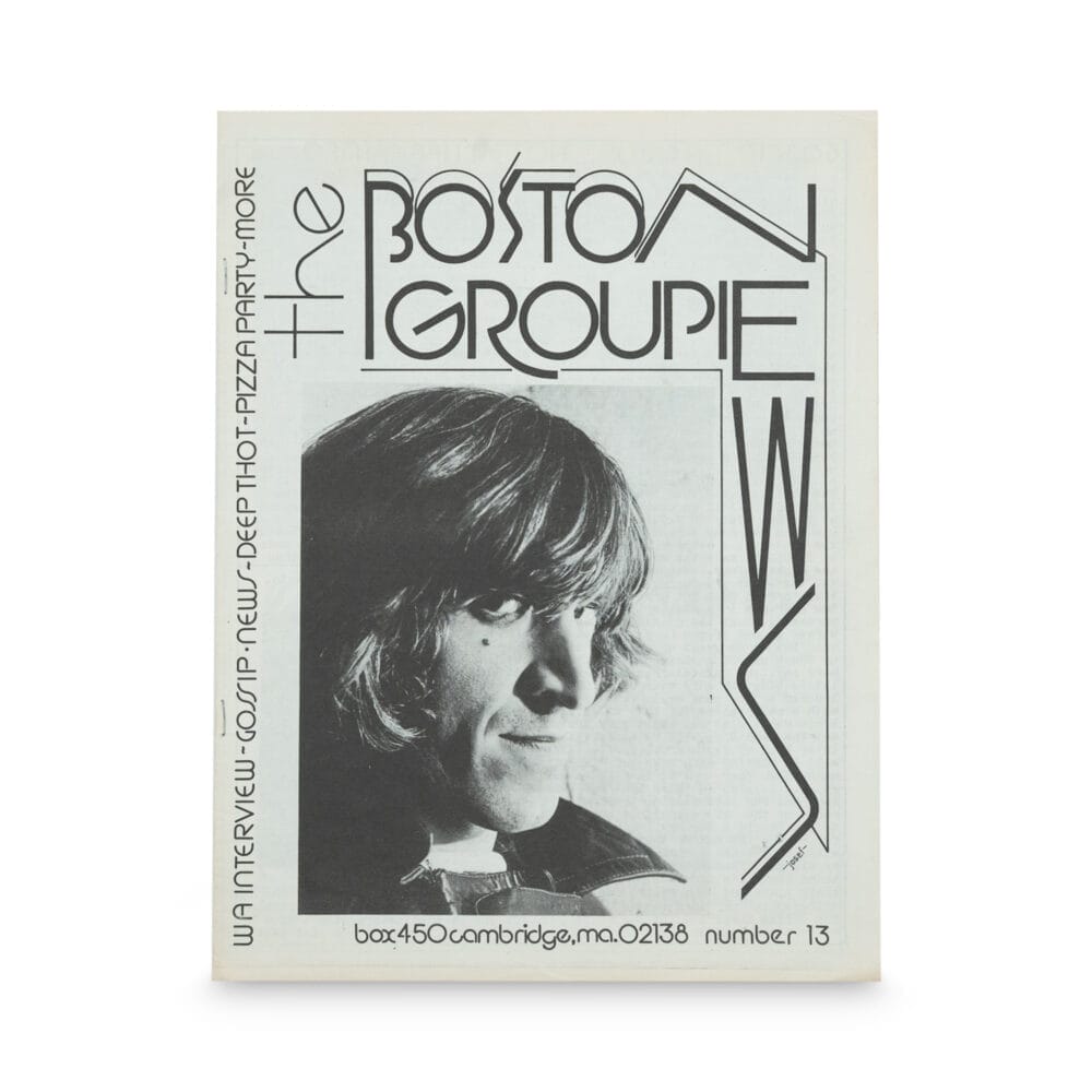 The Boston Groupie News   -- #13 [Magazine]