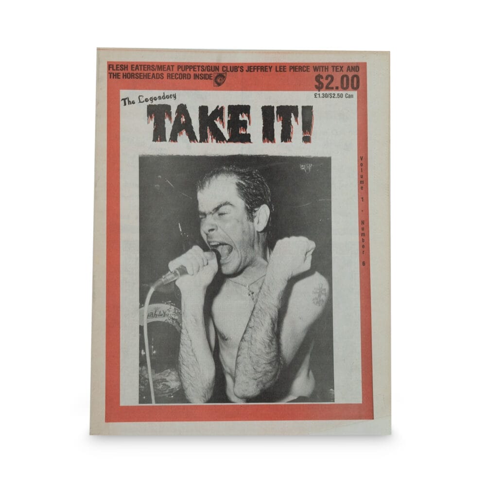 Take It! -- Issue #6 [Magazine]