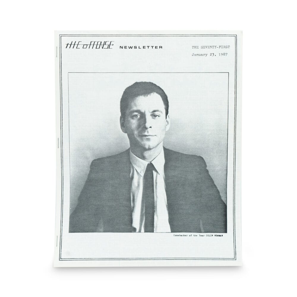 The Offense -- Issue #71 [Miscellaneous Magazine]