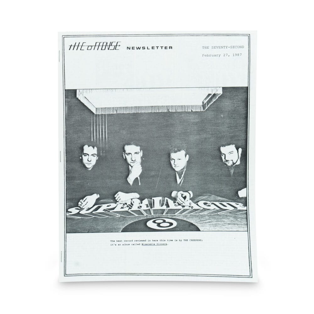 The Offense -- Issue #72 [Miscellaneous Magazine]