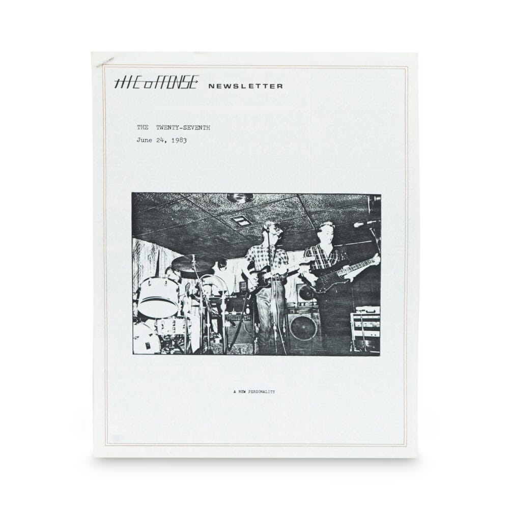 The Offense -- Issue #27 [Miscellaneous Magazine]