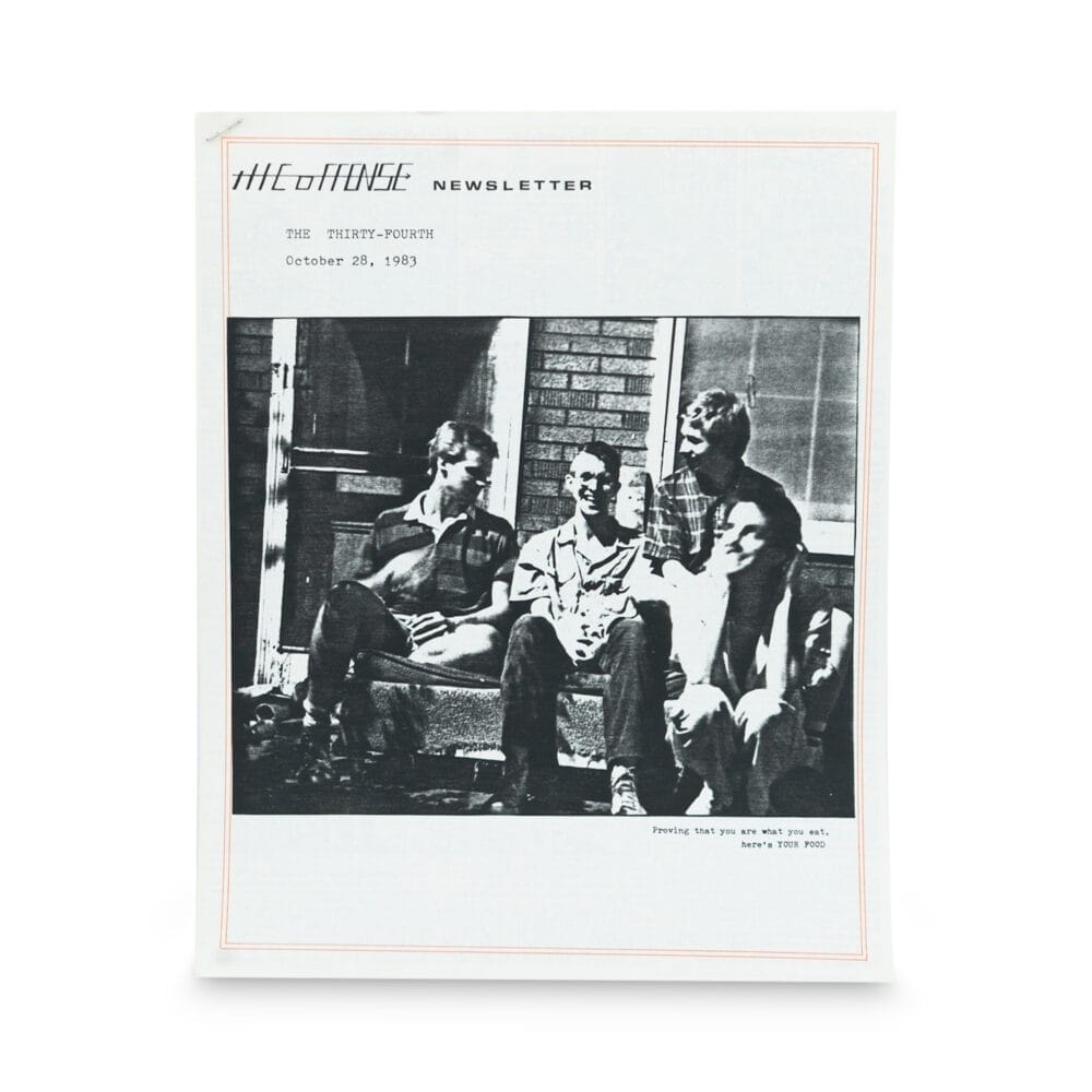 The Offense -- Issue #34 [Miscellaneous Magazine]