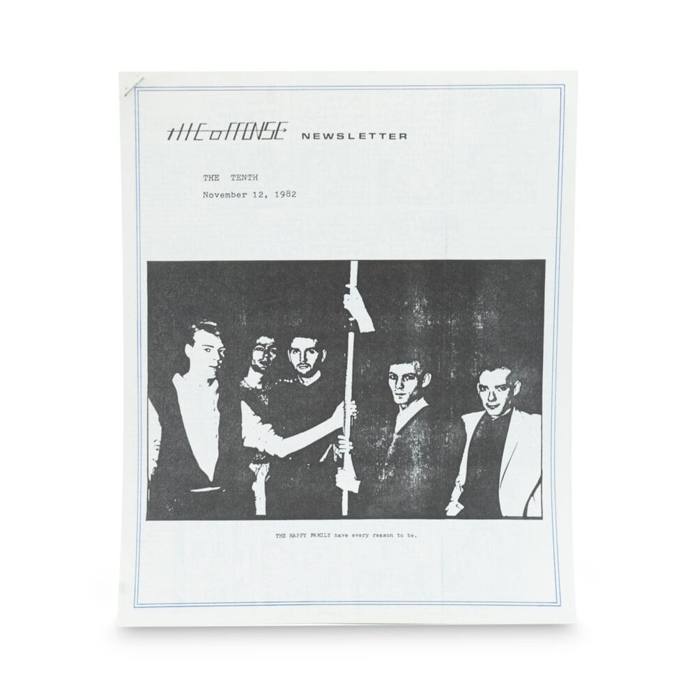 The Offense -- Issue #10 [Misellaneous Zine]