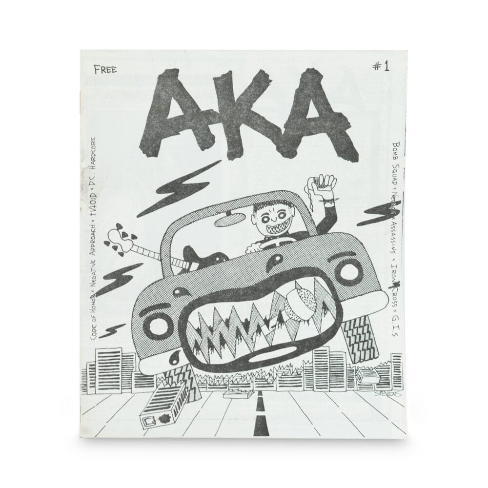 AKA -- Issue #1 [Magazine]