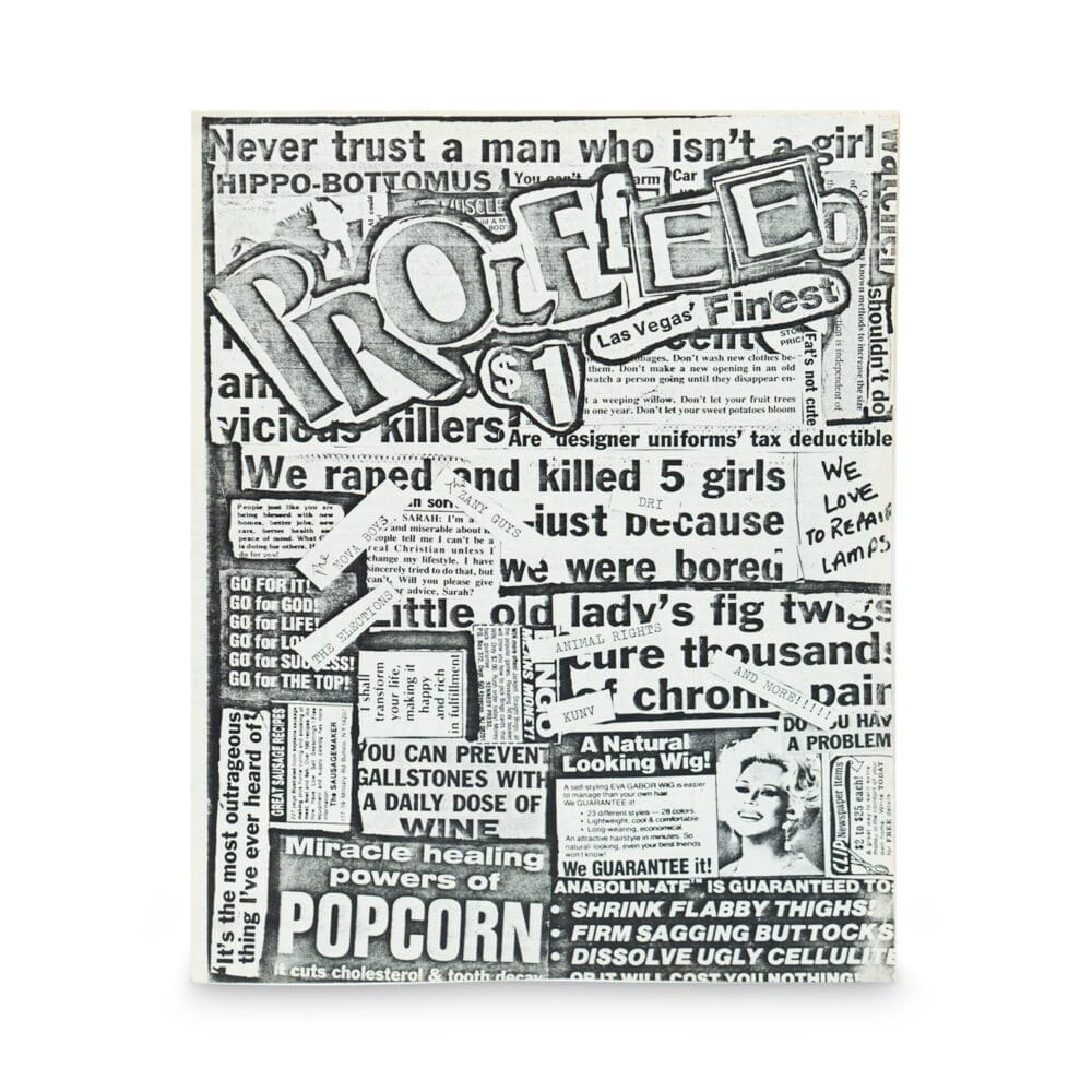 Prolefeed-- #2 [Magazine]
